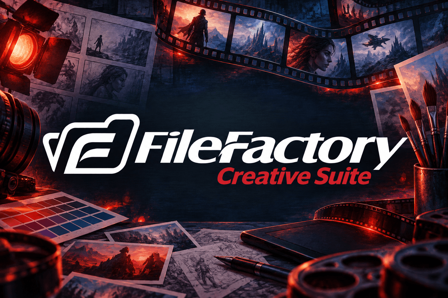 FileFactory logo